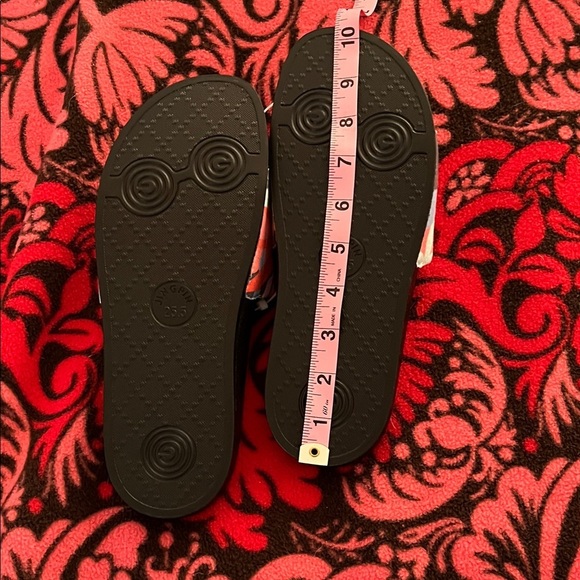 PJ Salvage Women's Tropical Slide Sandals NWT - Picture 5 of 7